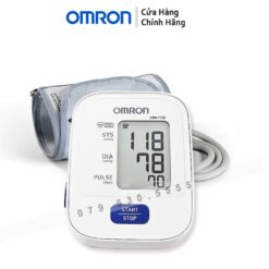 ￼Máy Đo Huyết Áp Bắp Tay Omron Hem-7120