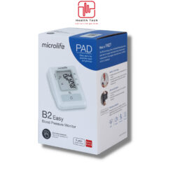 ￼Máy đo huyết áp tự động Microlife  B2 Easy CN bơm thông minh Gentle+ và cảnh báo rối loạn nhịp tim PAD - Health Tech