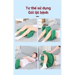 Gối hỗ trợ lật bệnh nhân, người già
