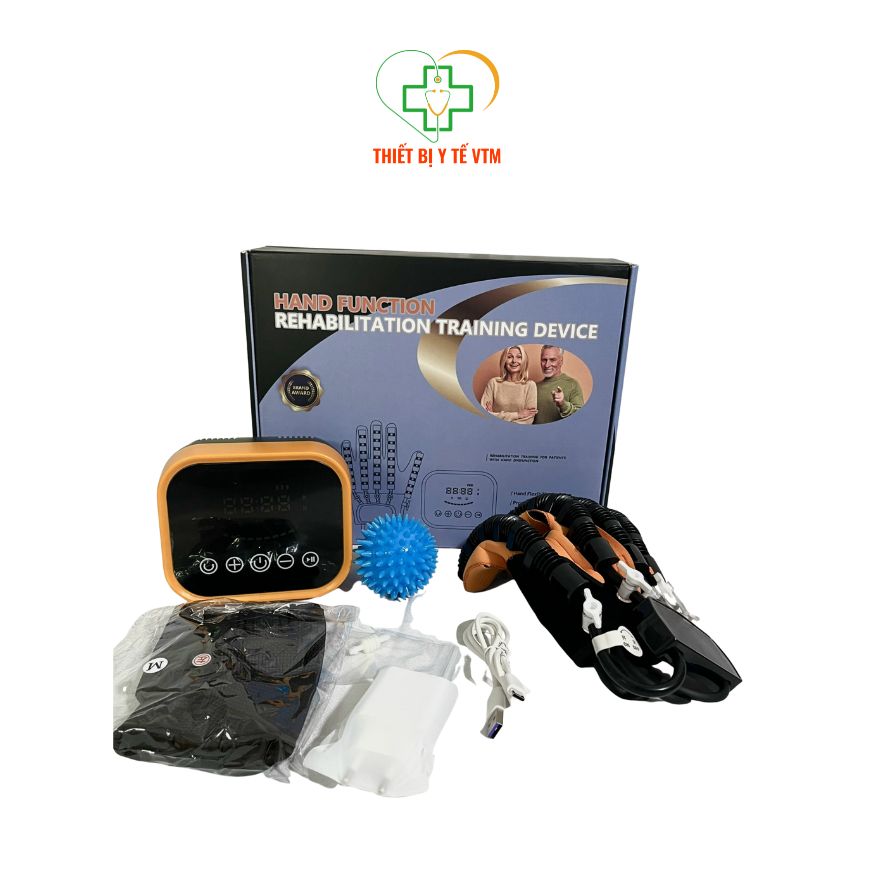Găng tay Robot phục hồi chức năng cho người tai biến