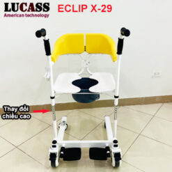 Xe di chuyển bệnh nhân Lucass Eclip X-29 - Ảnh 5