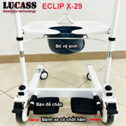 Xe di chuyển bệnh nhân Lucass Eclip X-29 - Ảnh 2