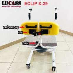 Xe di chuyển bệnh nhân Lucass Eclip X-29 - Ảnh 6