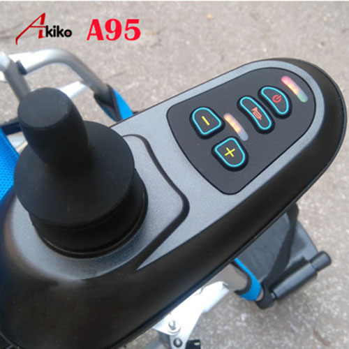 xe lăn điện akiko a95