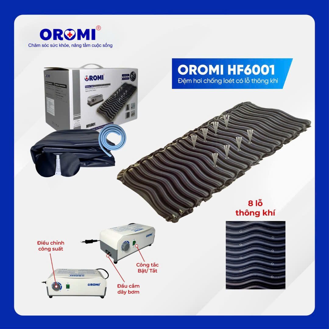 HF6001 - Đệm Hơi Chống Loét Có Thông Khí - Ảnh 7