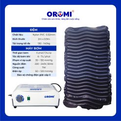 HF6001 - Đệm Hơi Chống Loét Có Thông Khí - Ảnh 11