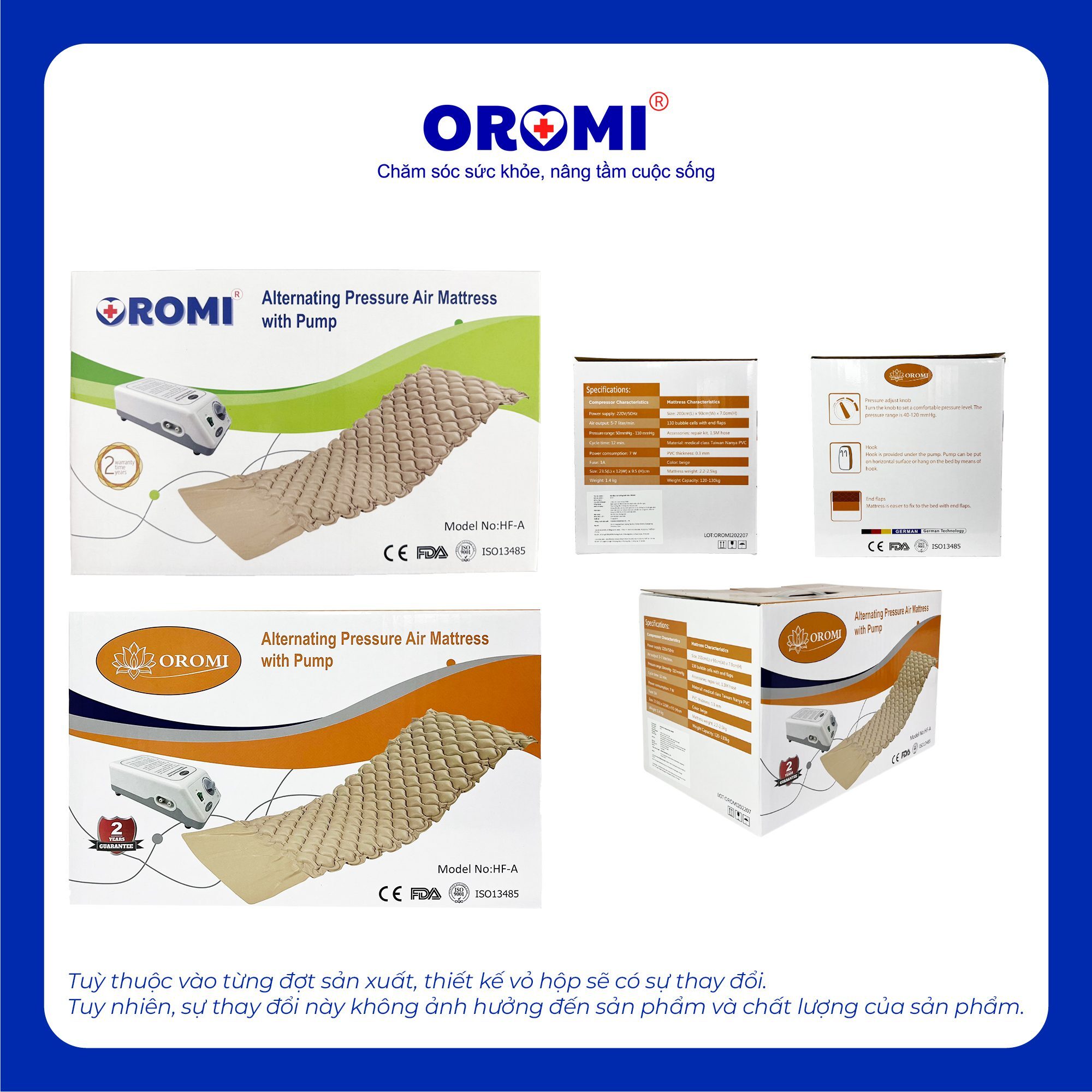 HF-A - Đệm Hơi Chống Loét - Ảnh 5