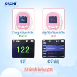 10CL - Máy Đo Tim Thai Cầm Tay (Pin Sạc) - Ảnh 6