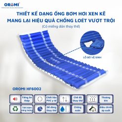HF6002 - Đệm Hơi Chống Loét Có Lỗ Đi Vệ Sinh - Ảnh 2