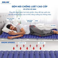HF6002 - Đệm Hơi Chống Loét Có Lỗ Đi Vệ Sinh - Ảnh 12