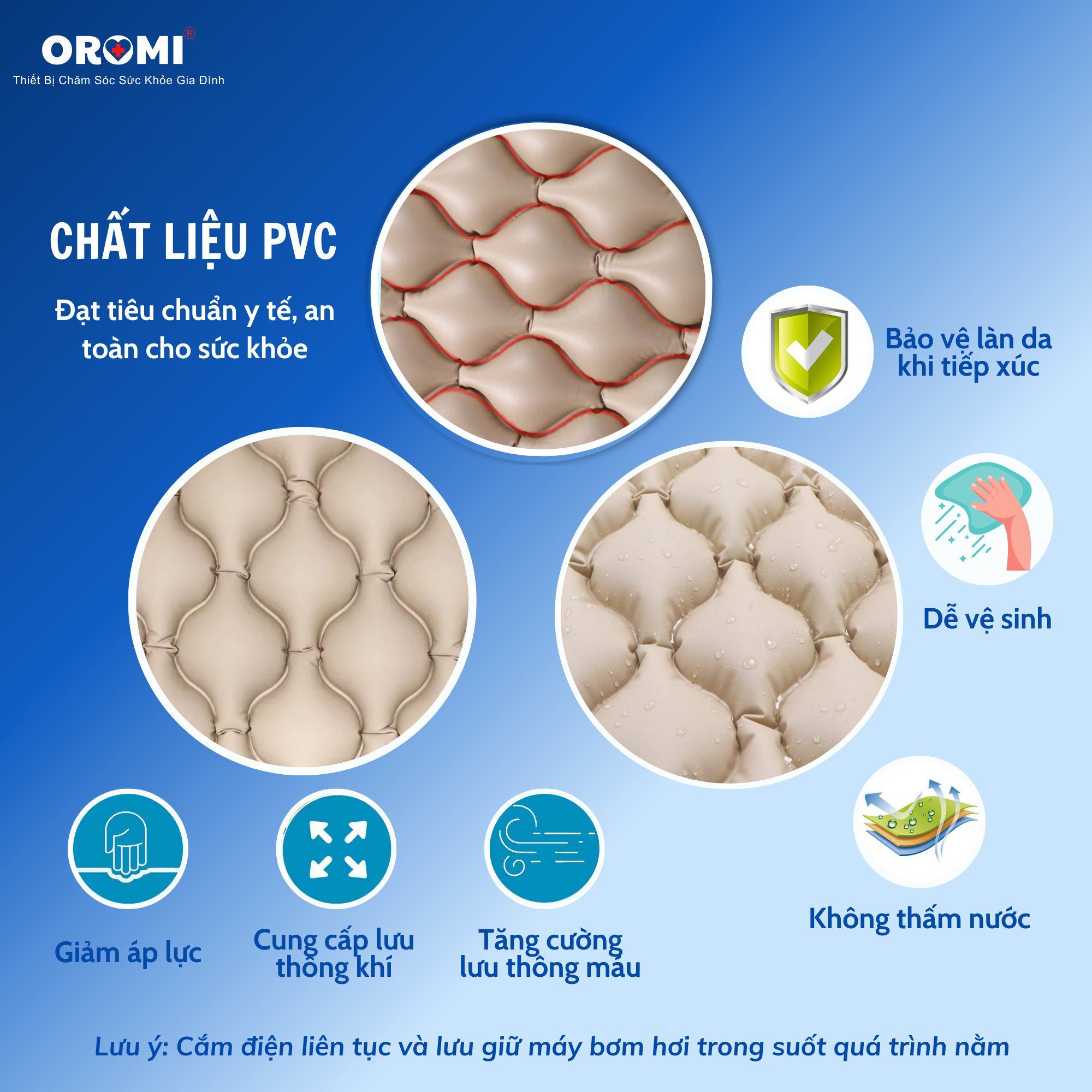 HF-A - Đệm Hơi Chống Loét - Ảnh 7