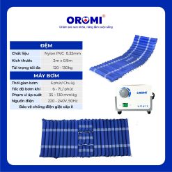 HF6002 - Đệm Hơi Chống Loét Có Lỗ Đi Vệ Sinh - Ảnh 13