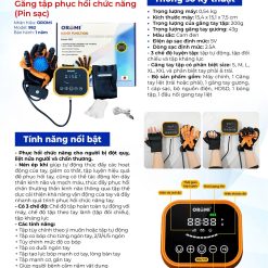 Găng Tập Tay Phục Hồi Chức Năng - Ảnh 12