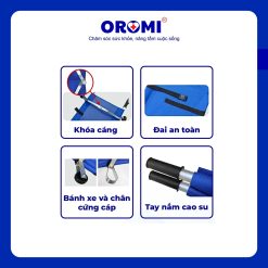 CA-01 - Cáng Cứu Thương Gấp Gọn - Ảnh 2