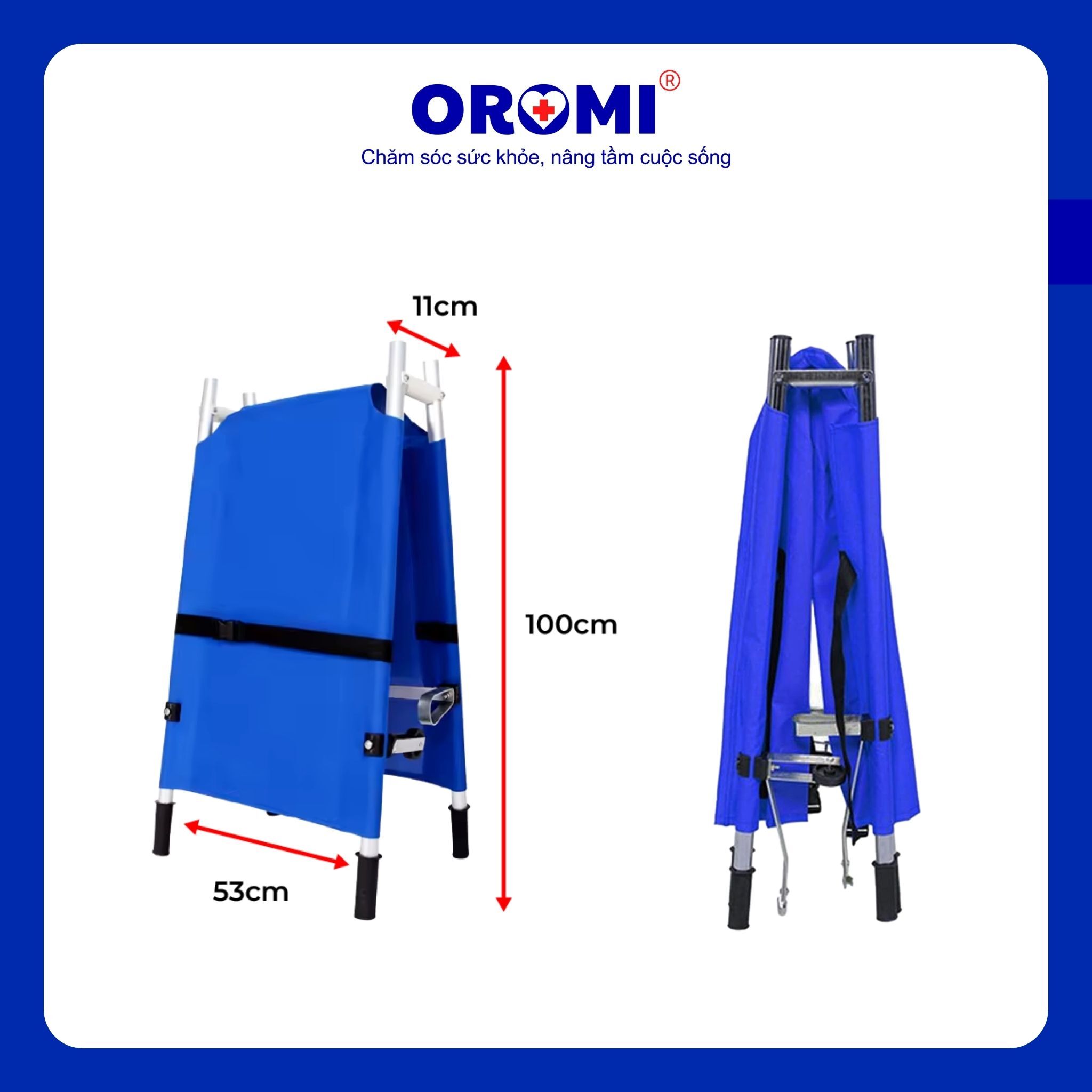 CA-01 - Cáng Cứu Thương Gấp Gọn - Ảnh 4