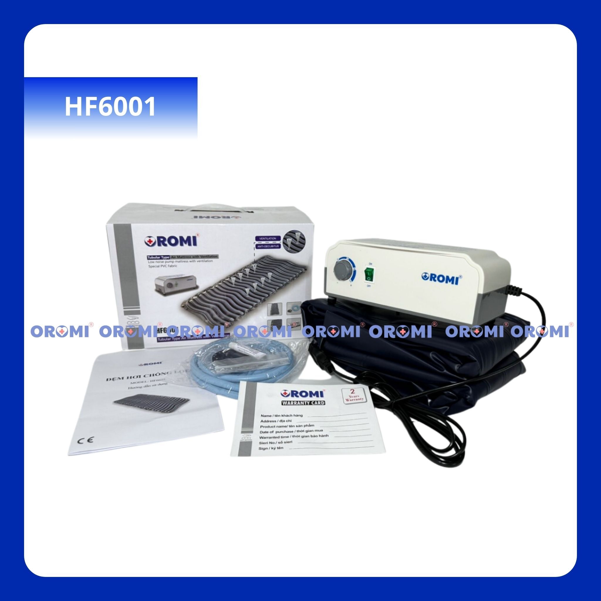 HF6001 - Đệm Hơi Chống Loét Có Thông Khí - Ảnh 6