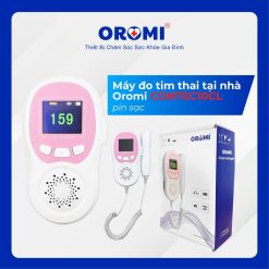 10CL - Máy Đo Tim Thai Cầm Tay (Pin Sạc) - Ảnh 2