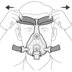 Mặt nạ máy trợ thở Yuwell YF-01 - Ảnh 5