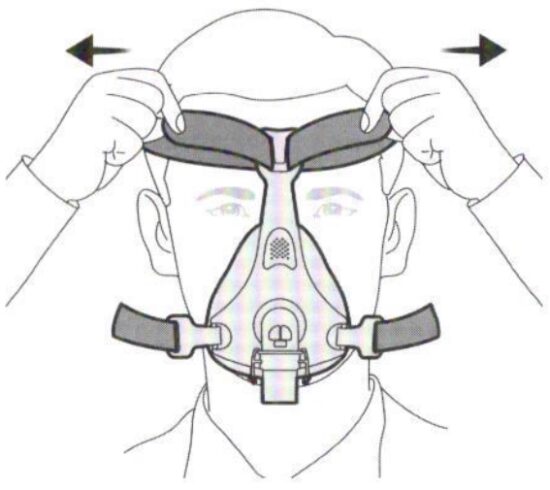 Mặt nạ máy trợ thở Yuwell YF-01 - Ảnh 5
