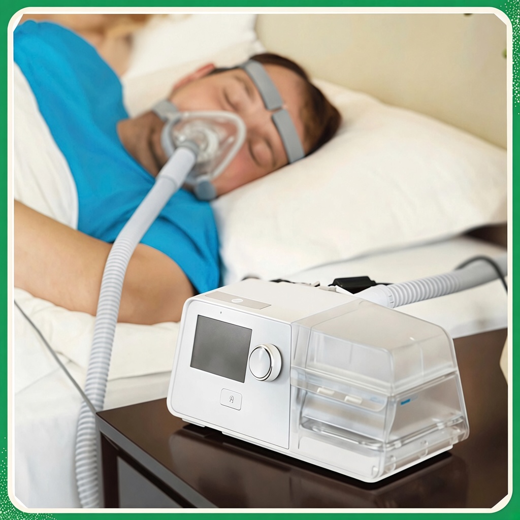Máy Trợ Thở BMC G3 B25VT Máy Trợ Thở BiPAP Hiện Đại - Ảnh 4