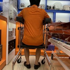 KHUNG TẬP ĐI CÓ GHẾ NGỒI CHO NGƯỜI BỊ TAI BIẾN GBM-034 - Ảnh 8