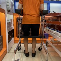 KHUNG TẬP ĐI CÓ GHẾ NGỒI CHO NGƯỜI BỊ TAI BIẾN GBM-034 - Ảnh 10