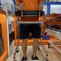 KHUNG TẬP ĐI CÓ GHẾ NGỒI CHO NGƯỜI BỊ TAI BIẾN GBM-034 - Ảnh 9