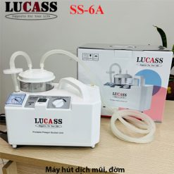 Máy hút dịch 1 bình Lucass SS-6A