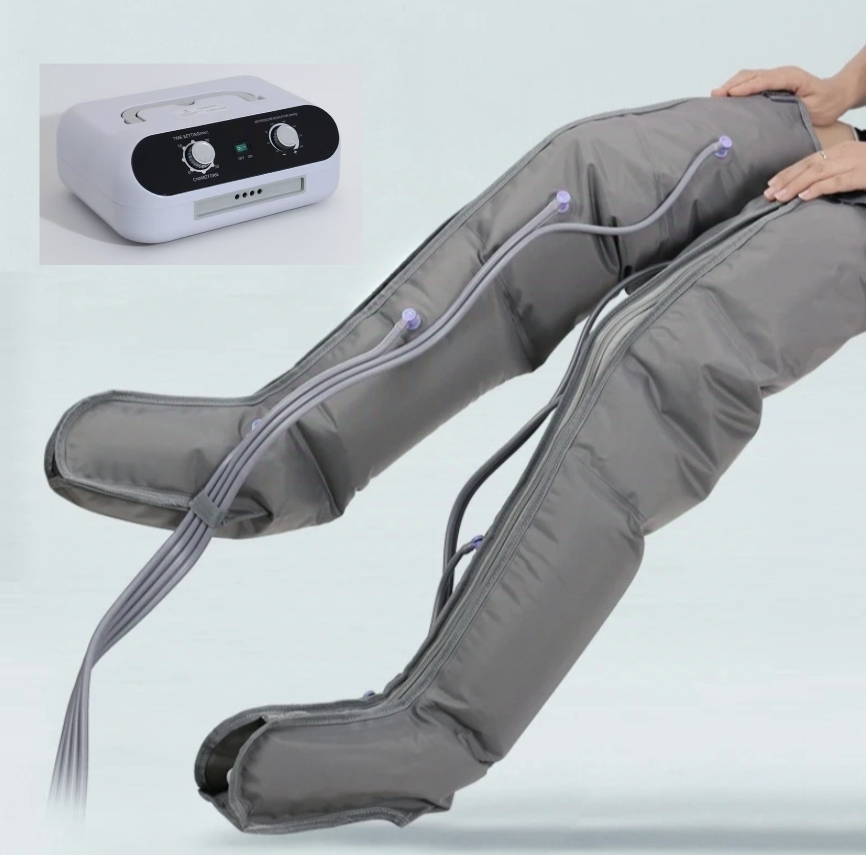 MÁY KHÍ NÉN CHO NGƯỜI GIÃN TÍNH MẠCH GBM-304 - Ảnh 4