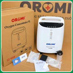 Máy Tạo Oxy Oromi SZ-5DW – 5 Lít Cao Cấp, Tích Hợp Xông Khí Dung