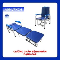 A01-I/FKC-1 & JD-FA01 - Giường Chăm Bệnh Nhân Dạng Gấp