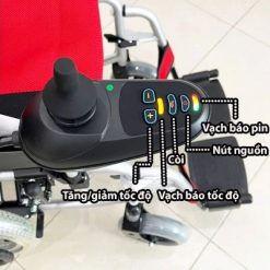 Xe lăn điện Lucass VX301 (XE-301) - Ảnh 8