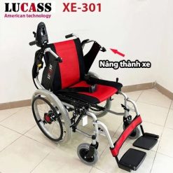 Xe lăn điện Lucass VX301 (XE-301) - Ảnh 6