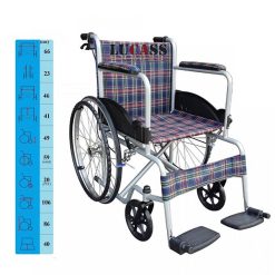 Xe lăn Lucass X75J có phanh, gấp gọn tiện lợi - Ảnh 3
